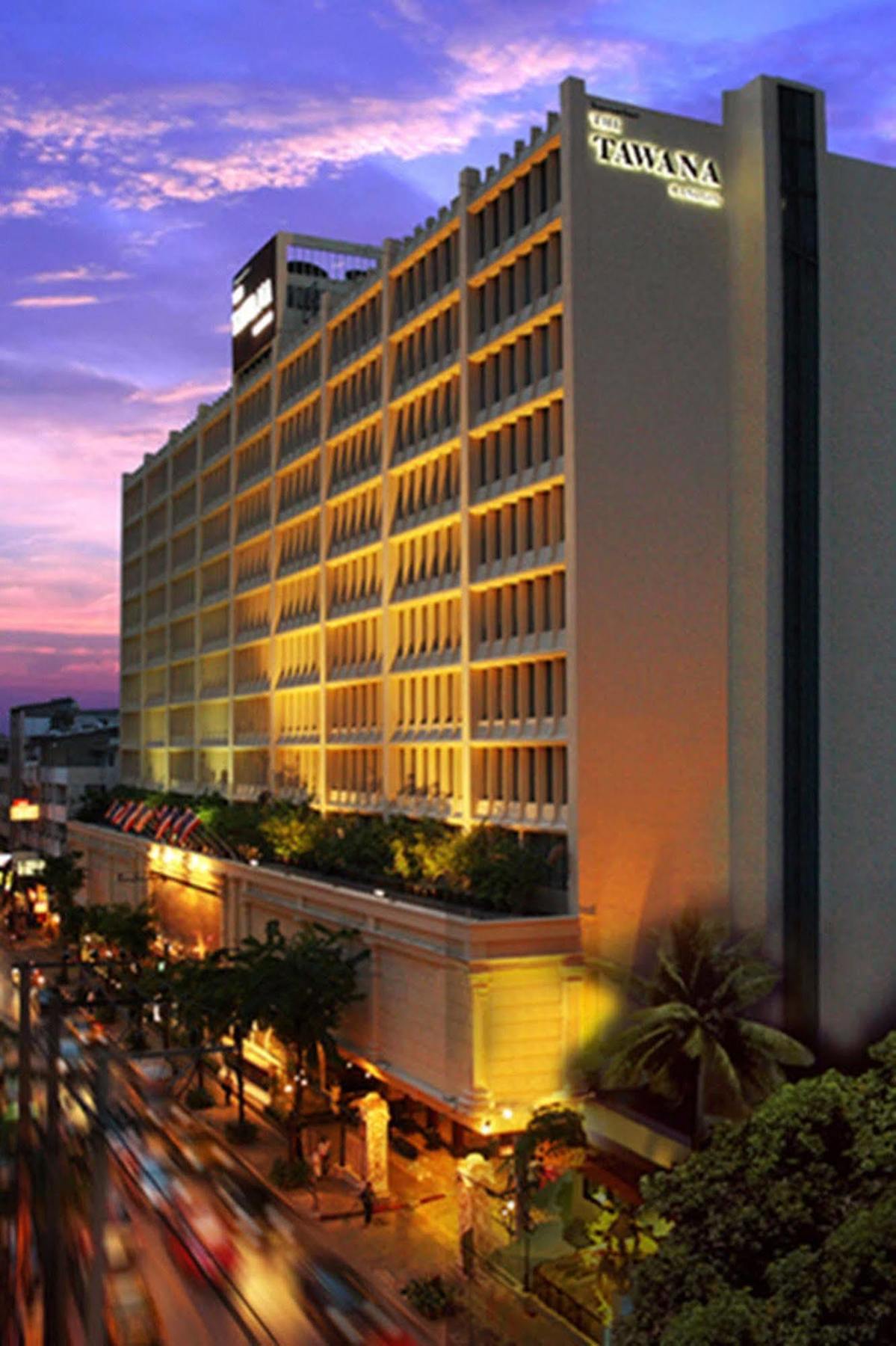 The Tawana Bangkok Hotel Ngoại thất bức ảnh