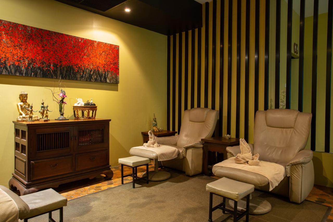 The Tawana Bangkok Hotel Ngoại thất bức ảnh