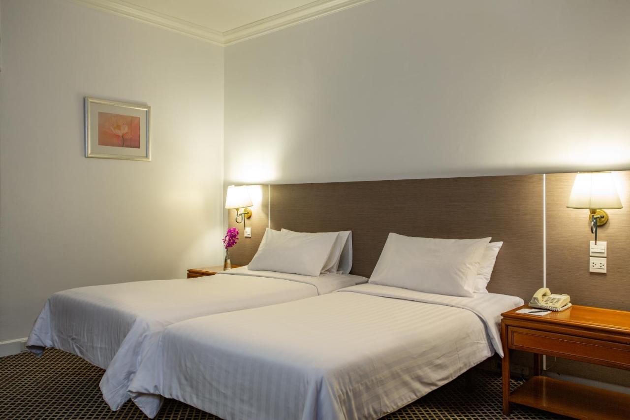 The Tawana Bangkok Hotel Ngoại thất bức ảnh